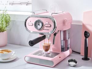SILVERCREST® KITCHEN TOOLS Espresso kávovar SEM 1100 D3, růžová (100352061)