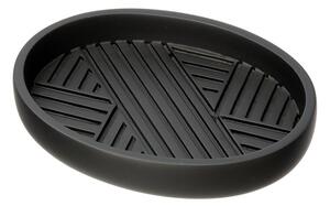 Mýdlenka NERO, 7007397, rozměr 2,7 x 9,5 x 13,5 cm, IMPOL TRADE
