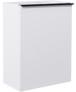 Umyvadlová skříňka pro WC Zola - bílá matná - 39,5x52,5x23,5 cm