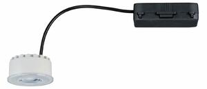 PAULMANN LED Modul vestavné svítidlo Nova Plus Coin LED Reflector kruhové 50mm Coin 6,3W 430lm 230V 2700K satén
