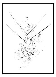 Znamení Váhy - 30x40 cm Obraz