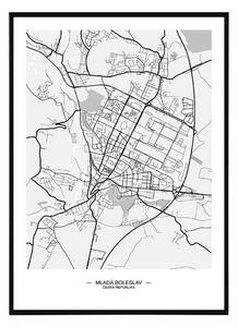 Mladá Boleslav - 30x40 cm Obraz
