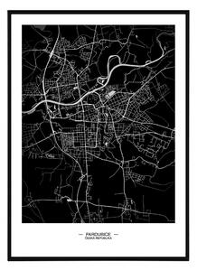 Pardubice - 30x40 cm Obraz