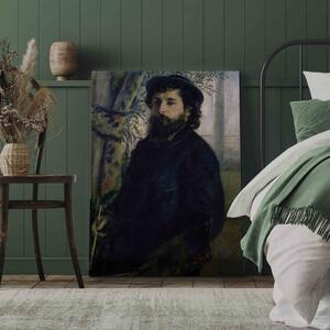 Reprodukce obrazu Portrait of Claude Monet
