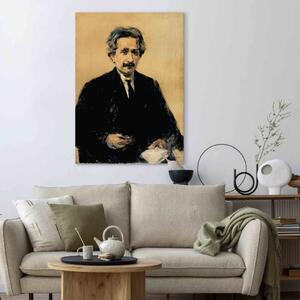 Reprodukce obrazu Portrét profesora Alberta Einsteina
