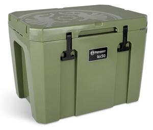 Petromax pasivní chladící box olivový - 50 l