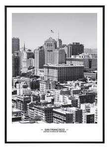 San Francisco - 50x70 cm Obraz