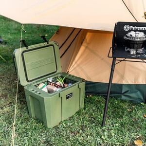 Petromax pasivní chladící box olivový - 50 l
