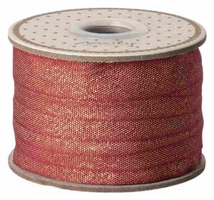 Dekorativní stuha Red Gold 10 m Maileg