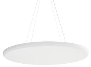 AJ Produkty Akustický panel SATELLITE, stropní, Ø 1170 mm, bílá