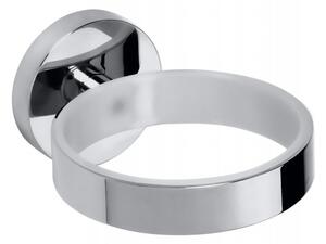 Sapho Sapho, X-ROUND držák fénu, chrom, XR001