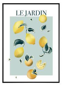 Le jardin - 30x40 cm Obraz