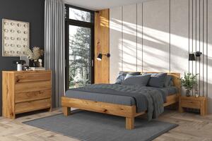 Dřevěný rám postele ADRIA 140x200 cm