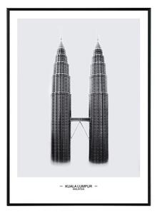 Kuala Lumpur - 50x70 cm Obraz