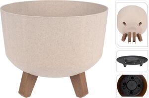 KVĚTINÁČ NA KVĚTINY textil, 14/24/24 cm - Obaly na květináče