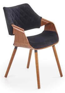 Jídelní židle K396 (černá + ořech). 1008323