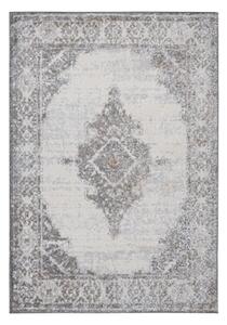 Retro šedý koberec SALSA 67x120 cm