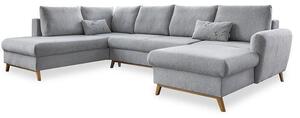 SEDACÍ SOUPRAVA, textil, světle šedá MID.YOU - Sedací soupravy, Online Only