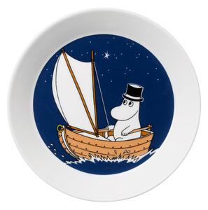 Talíř Moomin Pappa Blue 19 cm Arabia