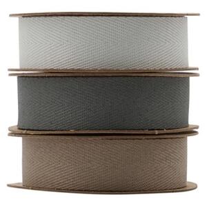 Dárková stuha Herringbone - set 3 ks House Doctor