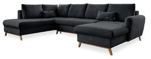 SEDACÍ SOUPRAVA, textil, tmavě šedá MID.YOU - Sedací soupravy, Online Only