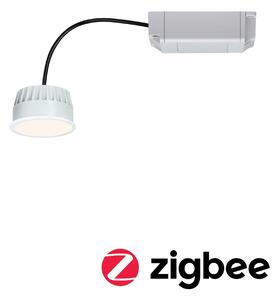 PAULMANN LED Modul vestavné svítidlo Smart Home Zigbee teplá bílá Coin kruhové 50mm Coin 6W 470lm 230V 2700K satén