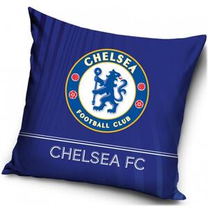 Fotbalový polštář Chelsea FC - 40 x 40 cm