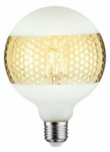 PAULMANN LED G125 kruhové zrcadlo zlatá lesklá s puntíky E27 2700K stmívatelné 287.70