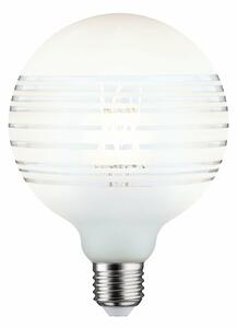 PAULMANN LED G125 kruhové zrcadlo bílá mat šrafovaná E27 2700K stmívatelné 287.44