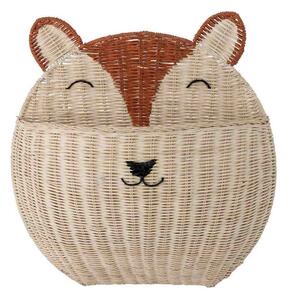 Ratanový nástěnný úložný box Gerti 47x44 cm Bloomingville