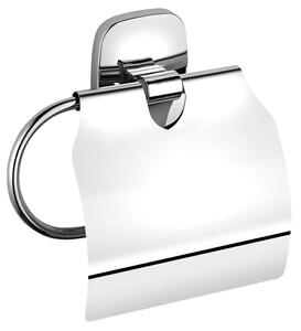Aqualine, RUMBA držák toaletního papíru s krytem, chrom, RB107