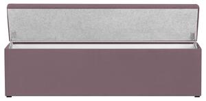 Fialová Lavice s úložným prostorem Nova 140 × 34 × 47 cm WINDSOR & CO
