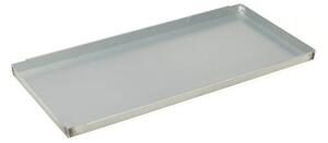 AJ Produkty Záchytná vana do regálu na chemikálie BLEND, objem 29 l, 1200x550 mm, pro rozměr 1200x600 mm