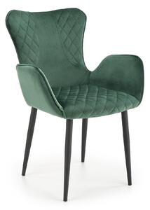 Jídelní židle Hema2750, zelená