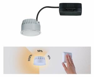 PAULMANN LED Modul vestavné svítidlo 3-krokové-stmívatelné Nova Coin kruhové 50mm Coin 6W 530lm 230V 4000K satén