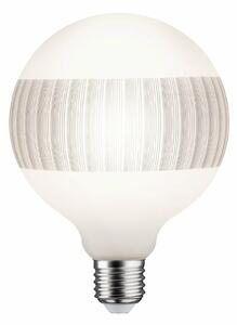PAULMANN LED G125 kruhové zrcadlo černá mat šrafovaná E27 2700K stmívatelné 287.43