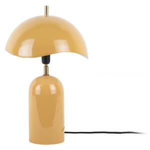 Leitmotiv Stolní designová kovová lampa 2228YE, žlutá