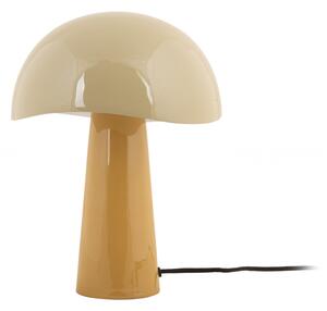 Leitmotiv Stolní designová kovová lampa 2198YE, žlutá