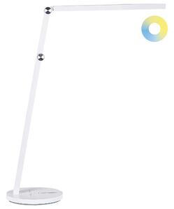 LED stolní lampa DORADO se stmívačem Kov Bílá