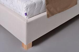 Čalouněná postel Elizabeth 180x200, béžová, bez matrace