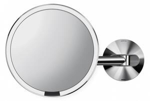 Kosmetické zrcátko Simplehuman Wall Lesklá ocel SHST3016