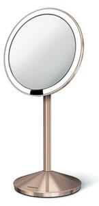 Kosmetické zrcátko Simplehuman Mini rose gold nerez ocel SHST3010
