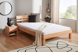 POSTEL, 140/200 cm jádrový buk P & B - Jednolůžkové postele, Online Only