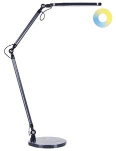 LED stolní lampa GRUS se stmívačem Kov Černá