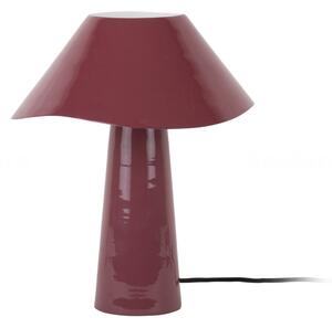 Leitmotiv Stolní designová kovová lampa 2229PU, bordová