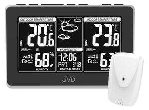 JVD Rádiem řízená meteorologická stanice JVD RB658