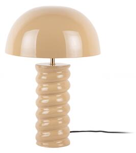 Leitmotiv Stolní designová kovová lampa 2227LB, béžová