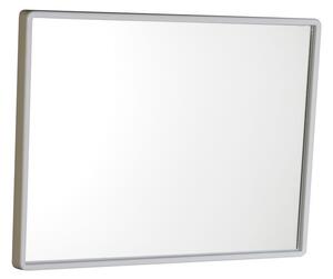 Aqualine Zrcadlo v plastovém rámu 40x30cm, bílá