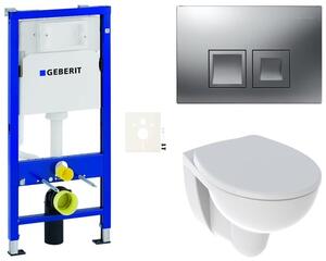 Závěsný wc set do lehkých stěn / předstěnová KOLO Rekord SIKOGES3K4