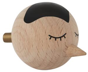 Dřevěný dětský háček Penguin Oyoy